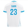 Oficiální Fotbalový Dres Olympique de Marseille Sarr 23 Domácí 2024-25 pro Děti